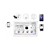 REEMBALADO - Monitor Hikvision DS-KH9310-WTE1 Wi-Fi Touch 7" Android IP - Imagem 2