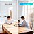 REEMBALADO - Câmera WiFi Interna EZVIZ C6N G1 3K 5MP Ultra HD 360° com IA - Imagem 6