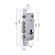 Fechadura Digital DL05 EZVIZ WiFi IP65 máquina 4 pinos 6068 - Imagem 5