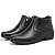 BOTA MASCULINA 0400 PRETO - Imagem 1