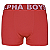 Kit com 10 Cuecas Boxer Alpha Boys Lisas - Imagem 7