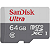 Cartão de Memória Sandisk ULTRA 64GB MICRO SD SDXC - Imagem 1