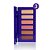Paleta de Sombras Olhar de Medusa 3 JUPXT by Face Beautiful: Cores neutras e sofisticadas - Imagem 2