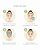 Máscara Facial de Algodão Pepino - Kiss New York: Refrescância e luminosidade para a pele - Imagem 4