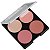 Paleta de Blush by Ruby Kisses Baring Bare: Tons naturais para uma pele radiante - Imagem 2