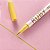 Delineador Party Proof Retro Yellow - Ruby Kisses: Olhos marcantes e coloridos - Imagem 1