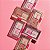 Paleta Duo Shine Collection Rose Gold - Ruby Kisses: Brilho e Versatilidade em Duas Cores Deslumbrantes - Imagem 4