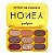 Paleta de Sombras Honey Ruby Rose: Crie Looks Marcantes com Efeito Aveludado - Imagem 1