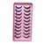 Cílios Postiços Cartela 10 Pares DA-24: Efeito Natural e Sofisticado para um Look Irresistível - Imagem 1