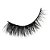 Cartela de Cílios Postiços Fox Eyes - Efeito Olho de Raposa - 5 Pares - Reutilizáveis - Imagem 3
