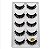 Caixa com 5 Pares de Cílios Postiços G600 - Volume Natural e Efeito Glam - Reutilizáveis - Imagem 1
