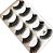Cartela de Cílios Postiços 5 Pares 3D - G806 - Volume Russo Extremo - Efeito Natural e Dramático' - Imagem 1