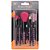 Kit KP5-35 com 5 Pincéis para Maquiagem Macrilan: Kit Essencial para Maquiagem Completa e Impecável - Imagem 1