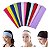 Faixas de Cabelo com 8 cm Handband Cores Variadas Academia - Diversidade e Estilo para seus Treinos - Imagem 1