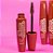 Máscara para Cílios Marrom Mauve Chocolate Luisance – Volume e Definição Natural - Imagem 2