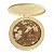Bronzer e Iluminador Marmorizado Ruby Rose Glass – Marble Essence para Contorno e Iluminação - Imagem 3