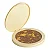 Bronzer e Iluminador Marmorizado Ruby Rose Glass – Marble Essence para Contorno e Iluminação - Imagem 5