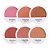 Blush Powder Ruby Rose – Acabamento Acetinado e Longa Duração - Imagem 1
