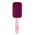 Escova de Cabelo Belliz Flex Raquete Rosa – Desembaraço Suave e Conforto - Imagem 1