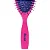 Escova Pink Oval Almofadada Ricca – Desembaraço Suave, Conforto e Brilho para Todos os Tipos de Cabelo - Imagem 2