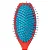 Escova Cereja Oval Almofadada Ricca – Cerdas Massageadoras e Conforto para o Seu Cabelo - Imagem 2
