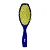 Escova Oval Blue Ricca – Base Almofadada e Cerdas Massageadoras para Todos os Tipos de Cabelo - Imagem 1