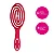 Escova Shower Flex Rosa Ricca – Flexível e Suave para Todos os Tipos de Cabelo, Ideal para Uso no BanhoA Escova Shower Flex Rosa Ricca é a combinação perfeita de funcionalidade e charme para os cuidados diários com seus cabelos. Desenvolvida para proporci - Imagem 5