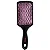 Escova Basic Racket Ricca – Cerdas de Nylon para Cabelos Longos e Volumosos, Ideal para Acabamento Profissional - Imagem 1