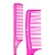 Pentes Basic Pack 2 Ricca – Conjunto com 2 Pentes para Desembaraçar e Criar Penteados sem Frizz - Imagem 3