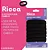 Elásticos Para Cabelos Ricca Preto Com 6 Unidades - Imagem 3