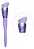 Pincel de Base Stay Fix SF02 Ruby Rose - Cerdas Sintéticas e Formato Chanfrado para Acabamento Perfeito - Imagem 1