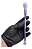 Pincel Duo Stay Fix SF04 Ruby Rose - Ideal para Iluminar e Esfumar com Cerdas Macias - Imagem 2
