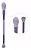 Pincel Duo Stay Fix SF04 Ruby Rose - Ideal para Iluminar e Esfumar com Cerdas Macias - Imagem 1