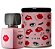 Deo Colônia Feminina Kiss 50ml + Lata Exclusiva - Fragrância Oriental Floral Sofisticada | Ciclo Cosméticos - Imagem 1