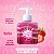 Gel Hot Girls Aromatizante Corporal Beijável PhálleBeauty - Hidratação Profunda com Cheirinho de Morango - Ideal para Virilha - Imagem 3