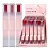 Batom Duo Kiss 2 em 1 - Ruby Rose Linha Rosa | Batom + Gloss para Lábios Perfeitos - Imagem 1