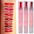 Batom Duo Kiss 2 em 1 - Ruby Rose Linha Rosa | Batom + Gloss para Lábios Perfeitos - Imagem 2