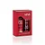 Kit Lady in Red - Loção Corporal + Body Splash - Fragrância Frutal Floral e Hidratação Intensa - Imagem 1