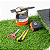 Grama Sintética 20mm Bicolor Soft - Imagem 3