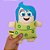NANINHA  DIVERTIDA MENTE INSIDE OUT ALEGRIA - Imagem 1