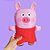 Naninha Peppa Pig - Imagem 1