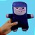 NANINHA  DIVERTIDA MENTE INSIDE OUT TÉDIO - Imagem 1