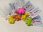 Sabonetes para Lembrancinha Dinossauro com Tule e Tag - Imagem 1