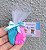 Sabonetes para Lembrancinha Mini Pezinho com Tule e Tag - Imagem 1