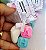 Sabonetes para Lembrancinha Mini Pezinho + 2 Letra com Tule e Tag - Imagem 3