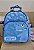 Kit Mochila Escolar  M Dinossauro 3D com rodinhas + Lancheira Oval - Imagem 2