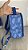 Kit Mochila Escolar  M Dinossauro 3D com rodinhas + Lancheira Oval - Imagem 4