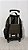 Kit Mochila Escolar  G Abelhinha 3D com rodinhas + Lancheira Oval - Imagem 3