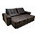 DUBAI PLUS / MOLAS ENSACADAS (RETRATIL E RECLINAVEL) PILLOW TOP 30CM - Imagem 5
