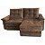 DUBAI PLUS / MOLAS ENSACADAS (RETRATIL E RECLINAVEL) PILLOW TOP 30CM - Imagem 6